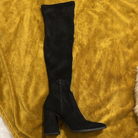Steve Madden Tava Over The Knee Boot Size 7 - Picture 2 of 4